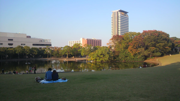 多摩中央公園の写真