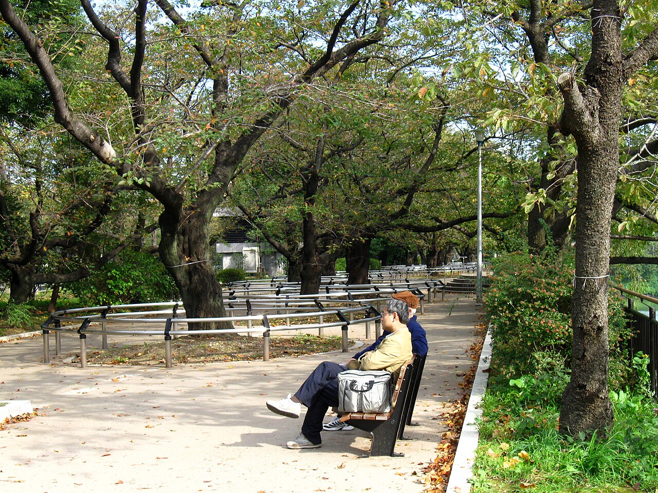 千鳥ヶ淵公園の写真