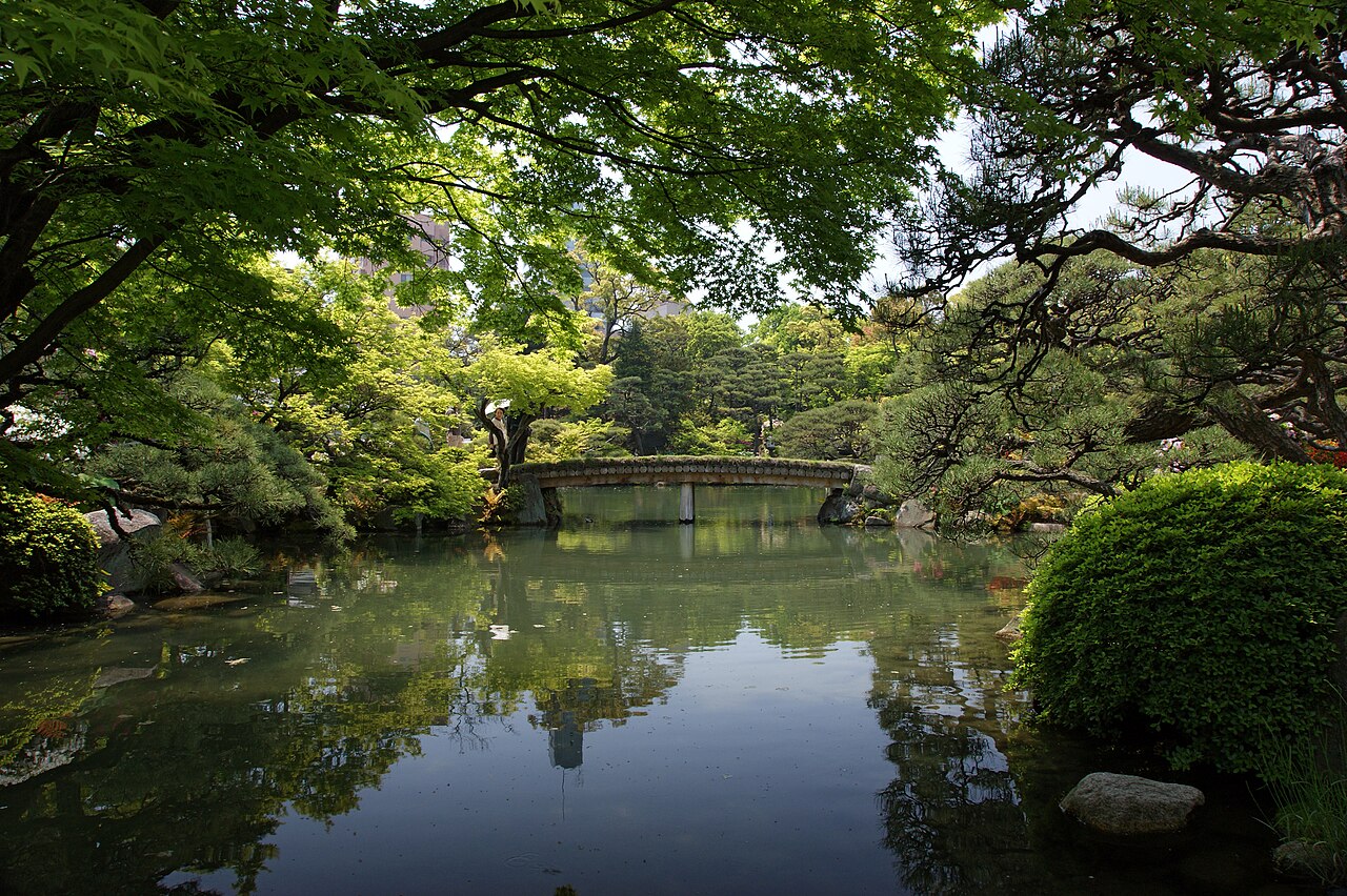 相楽園の写真