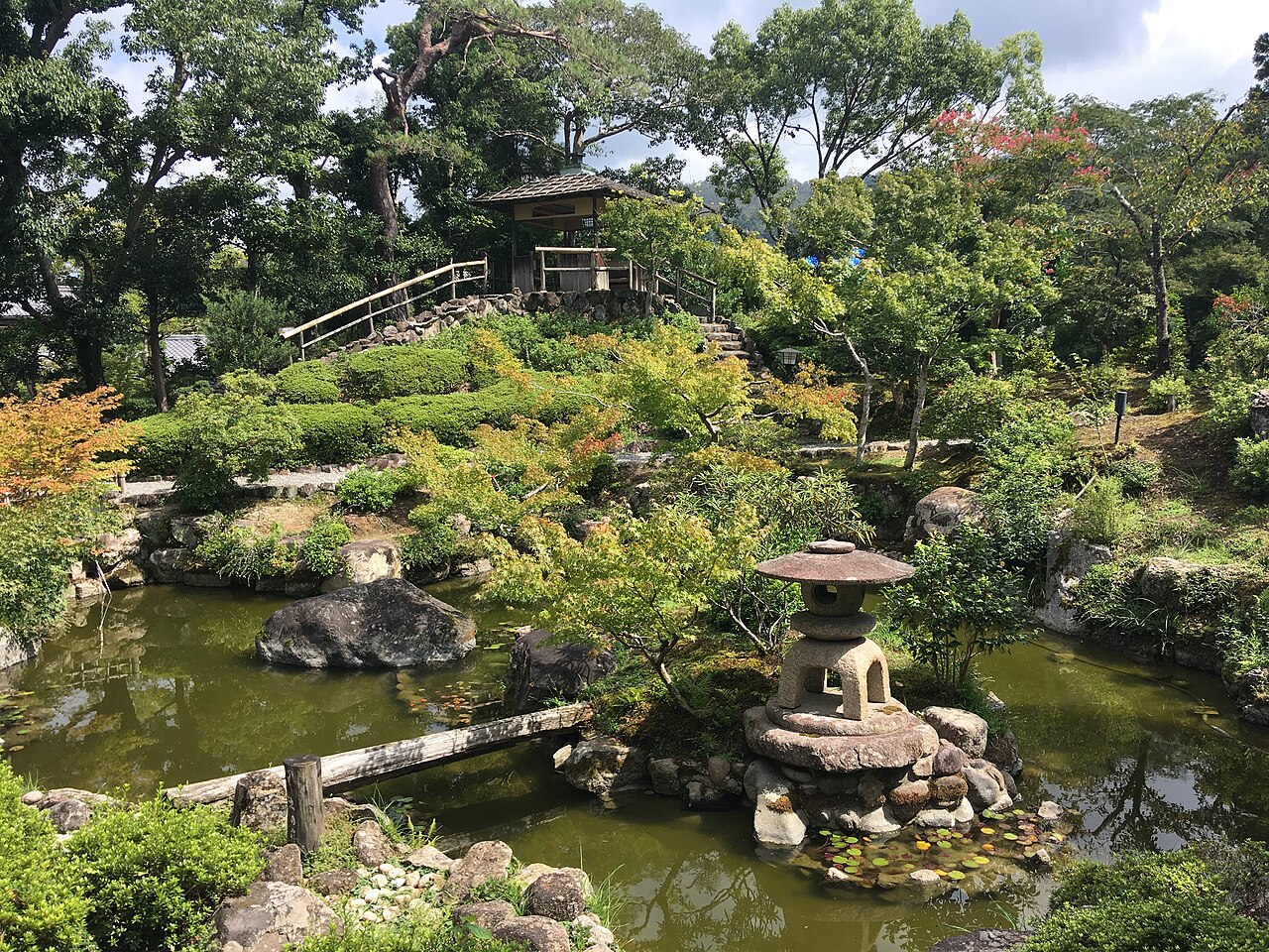 吉城園の写真