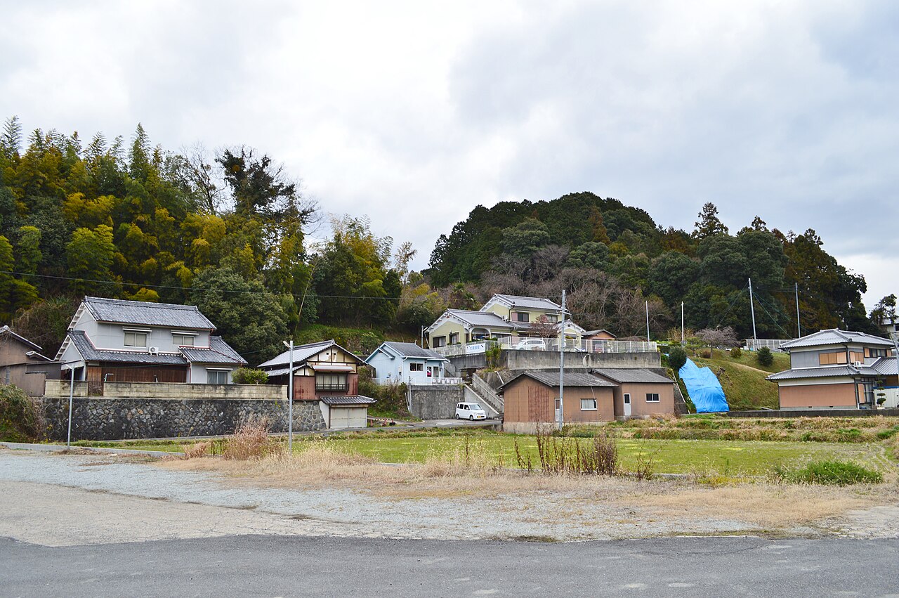 メスリ山古墳の写真