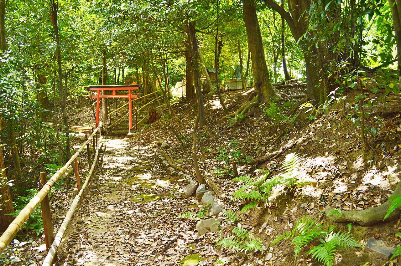 天塚古墳の写真