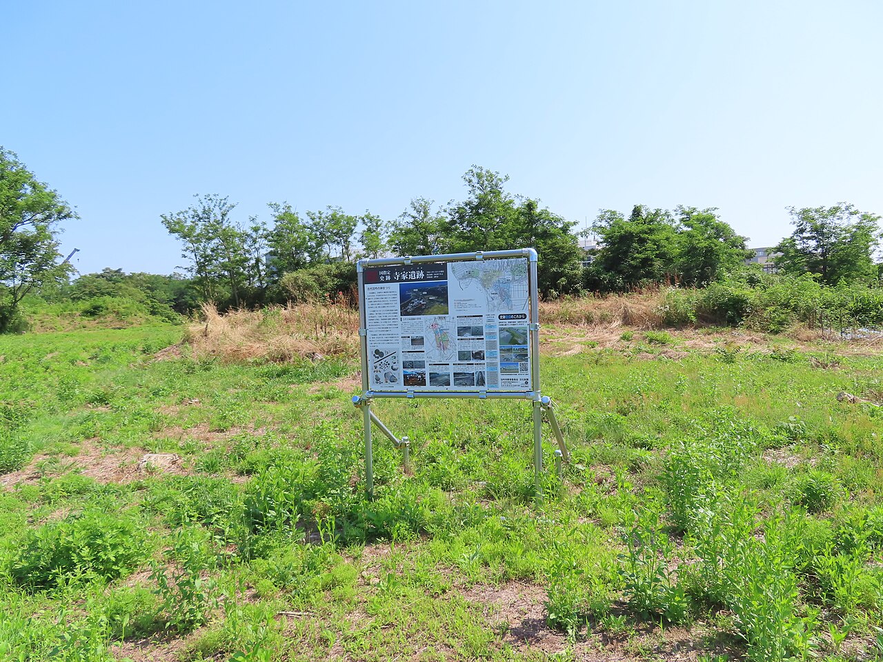 寺家遺跡の写真