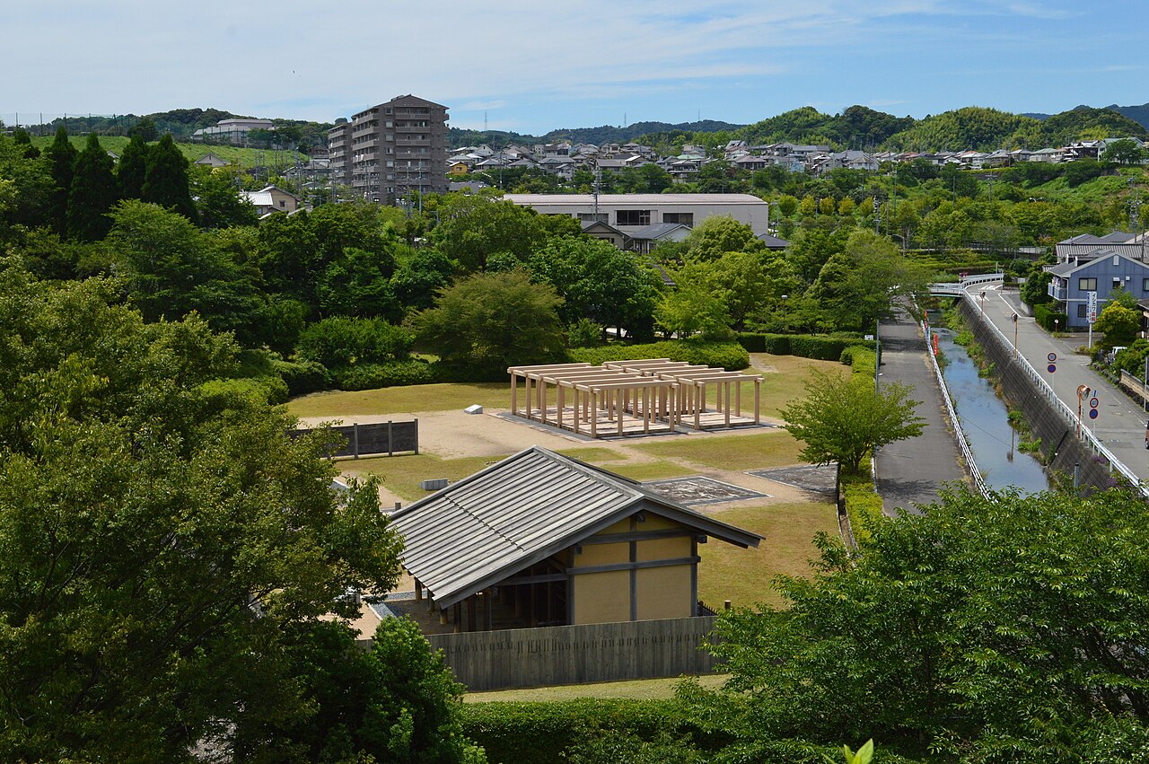 志太郡衙跡の写真
