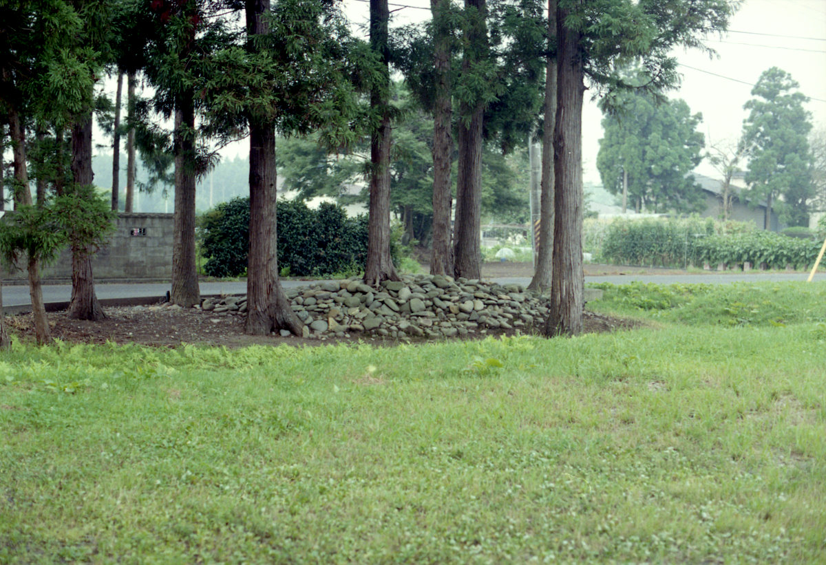 江釣子古墳群の写真