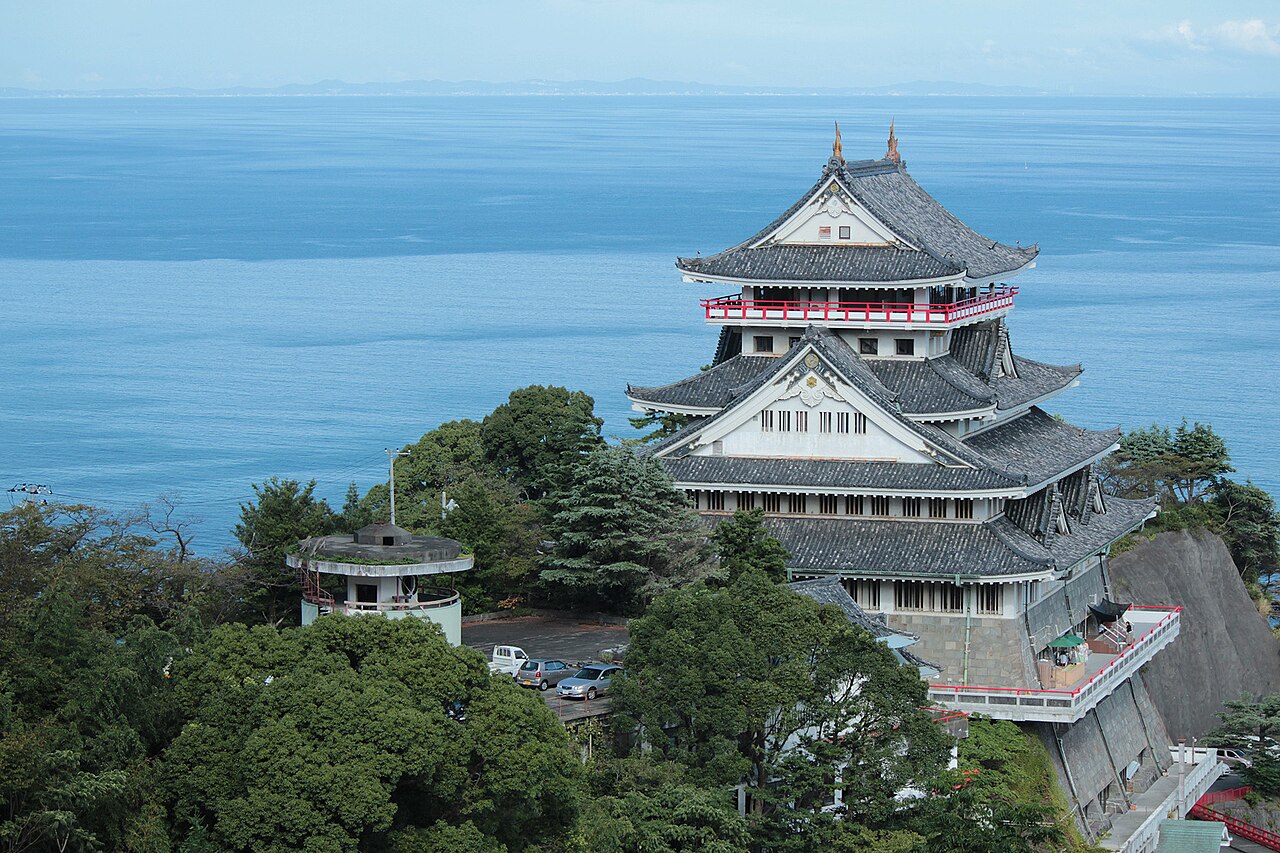 熱海城の写真