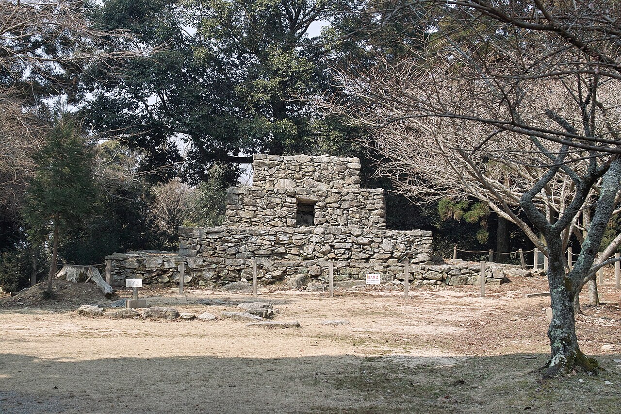 熊山遺跡の写真