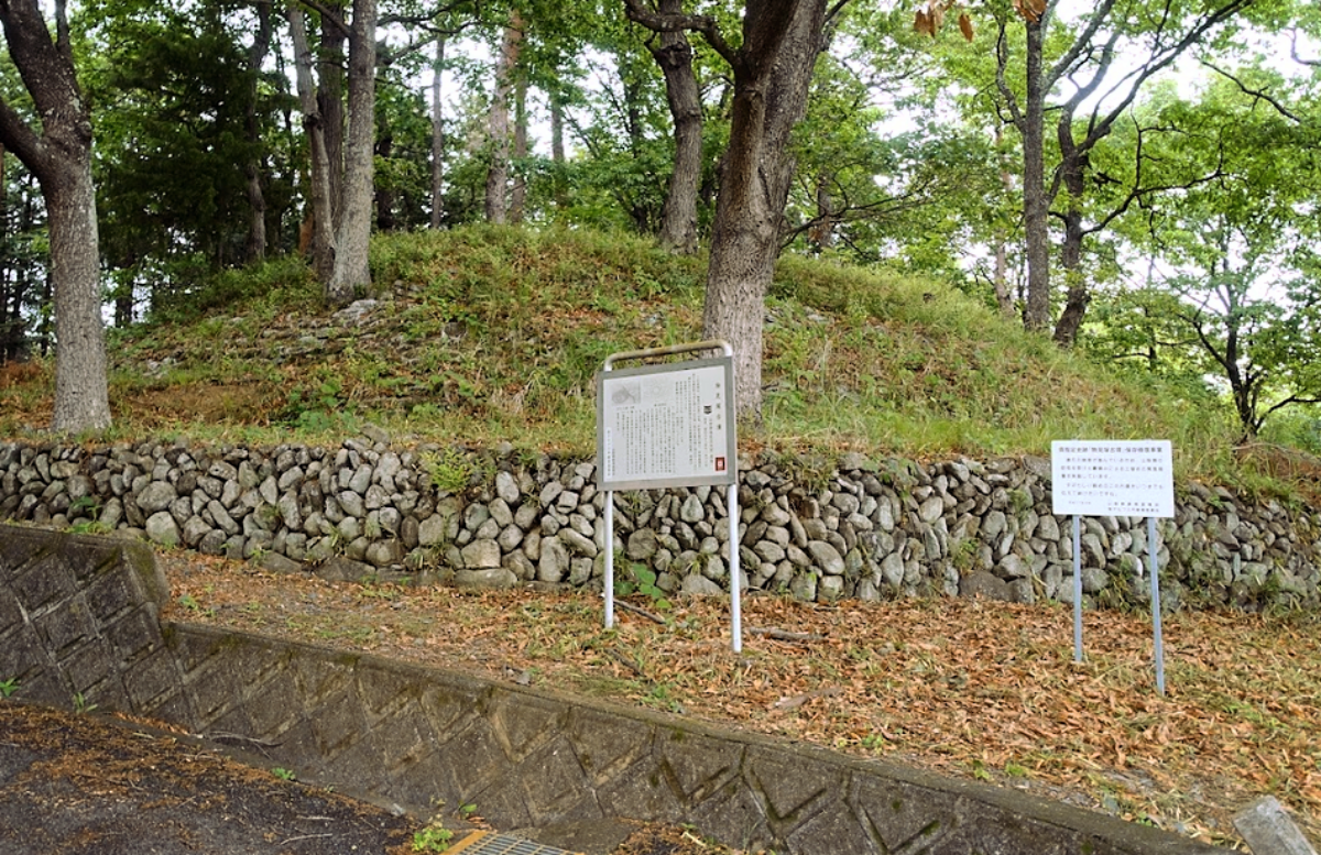 物見塚古墳の写真