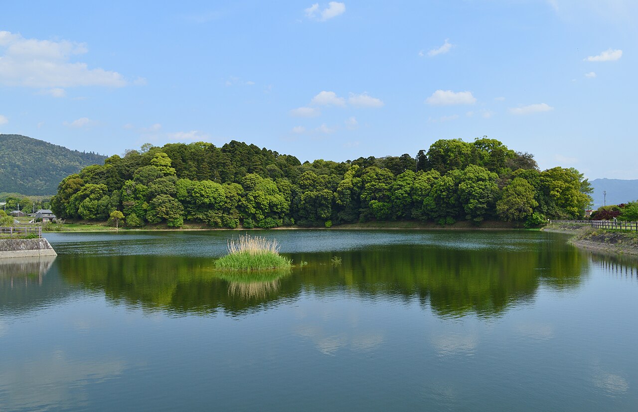 箸墓古墳の写真
