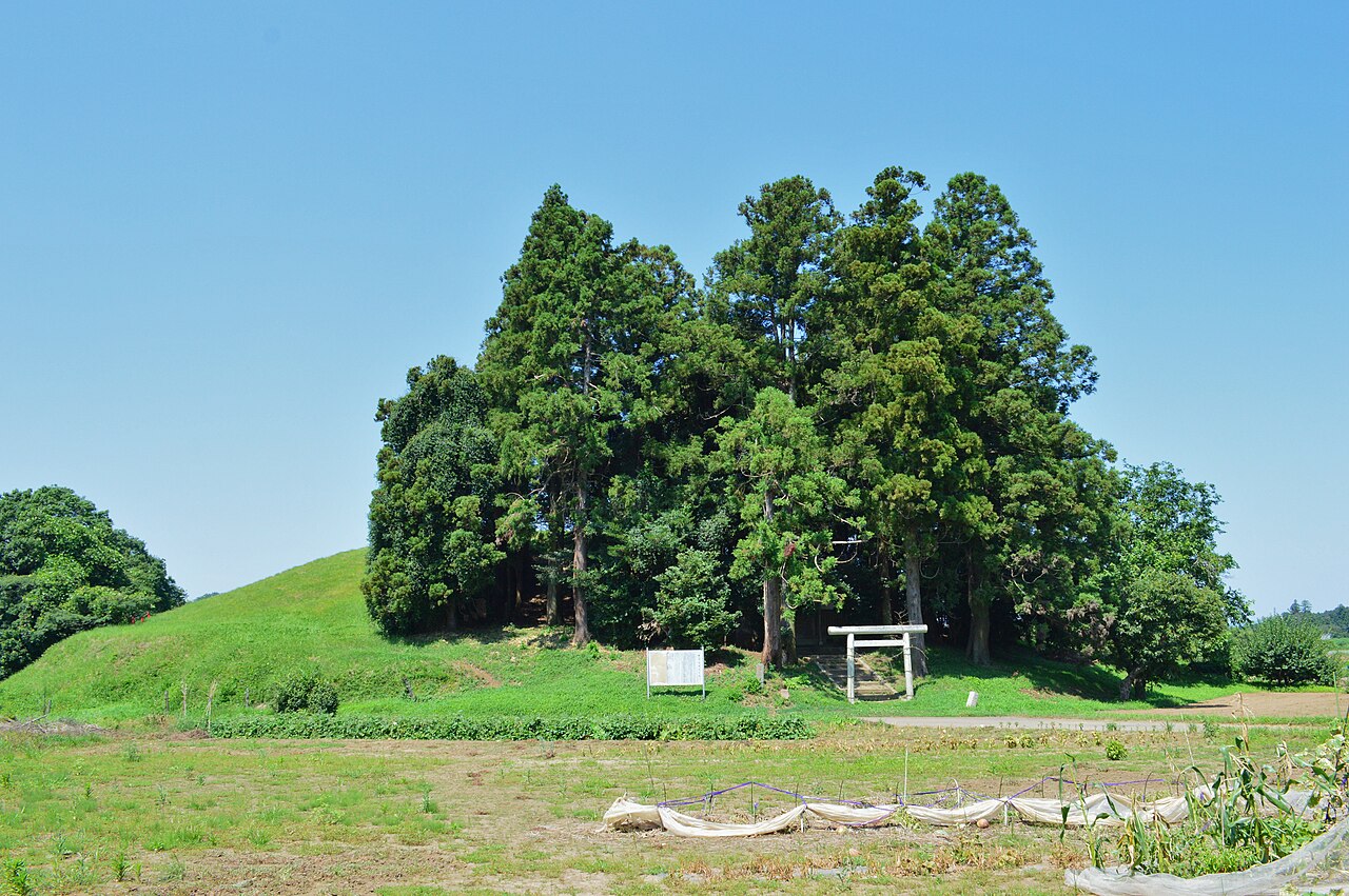 舟塚山古墳の写真