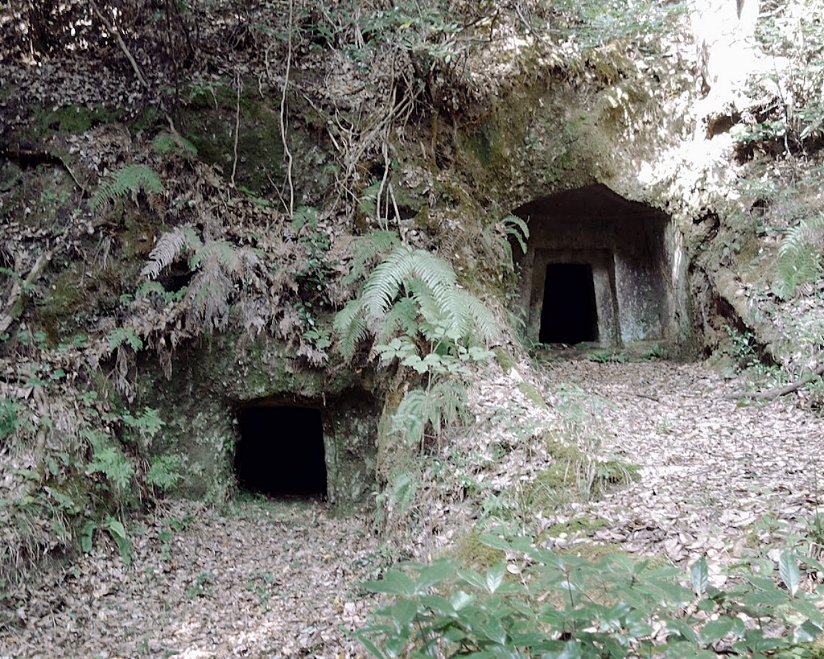 安部谷古墳の写真