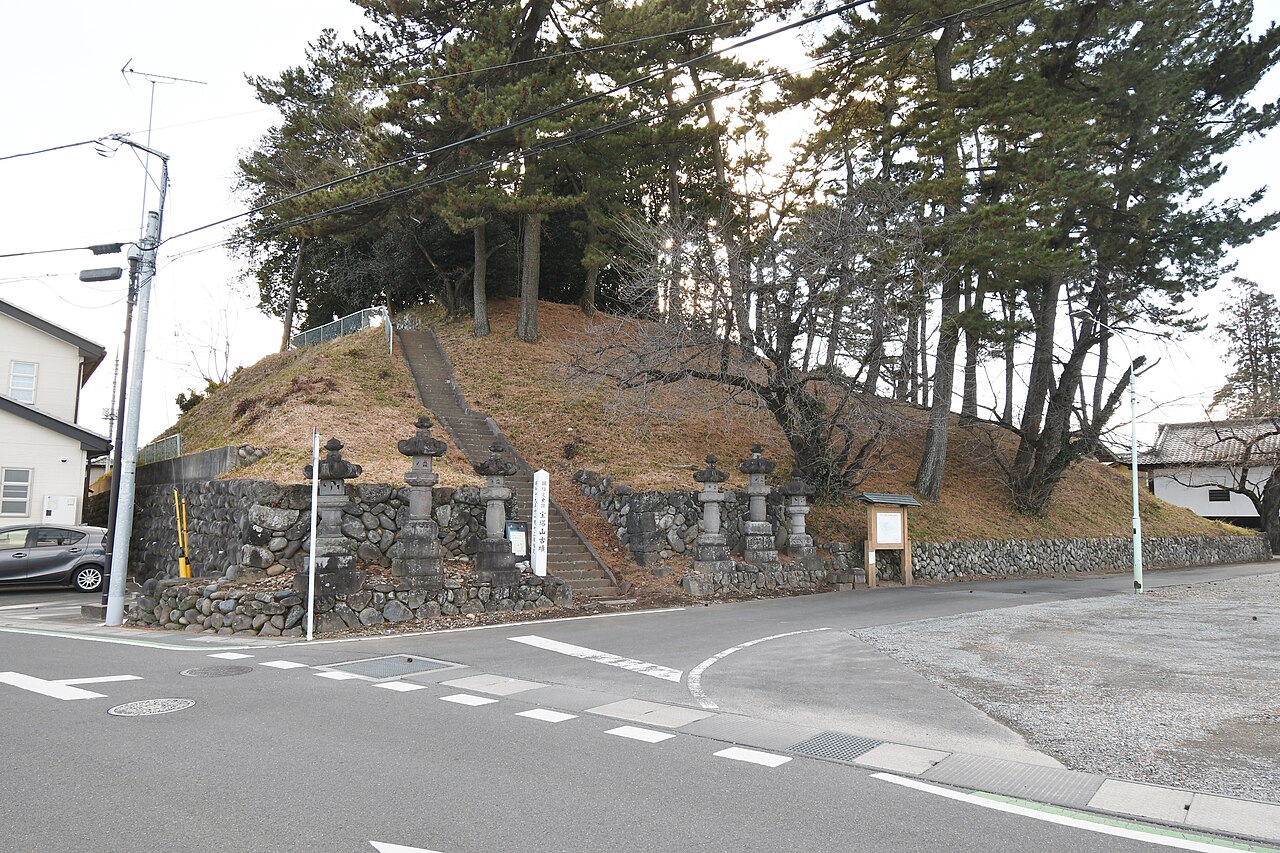 宝塔山古墳の写真