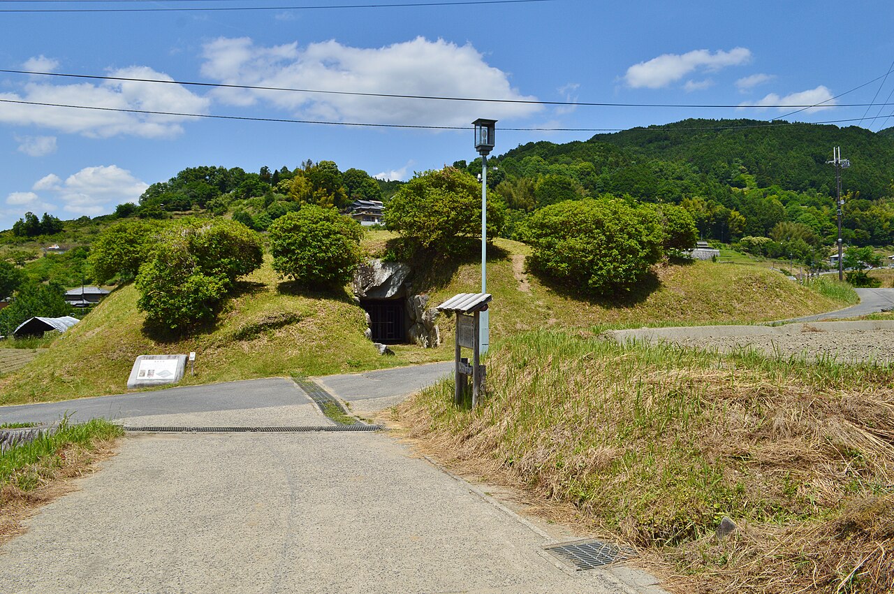 都塚古墳の写真