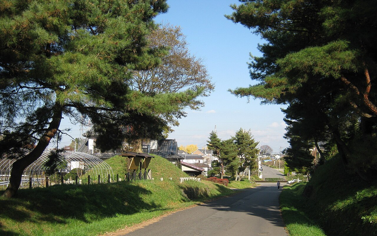 須賀川一里塚の写真