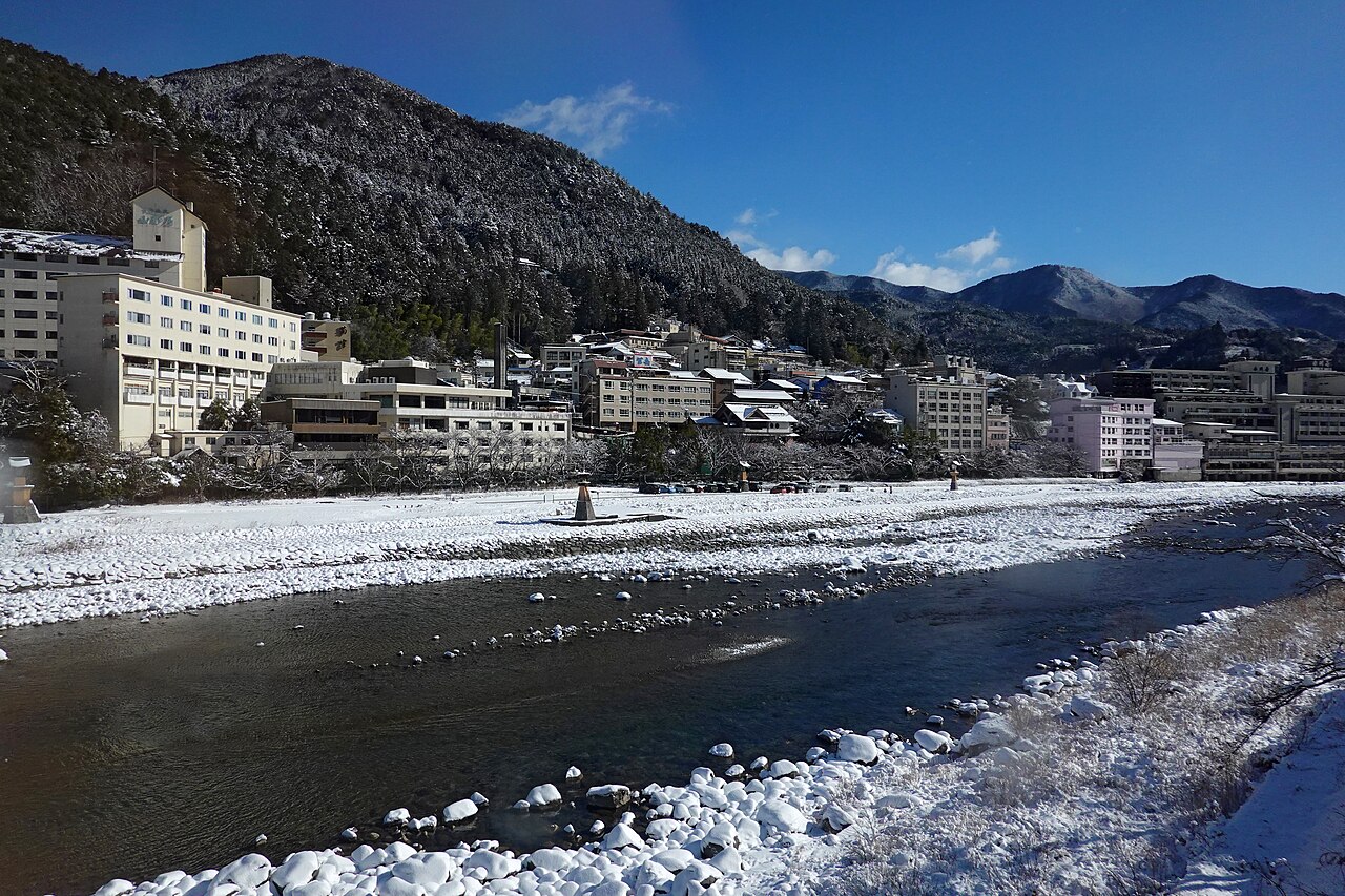 下呂温泉の写真