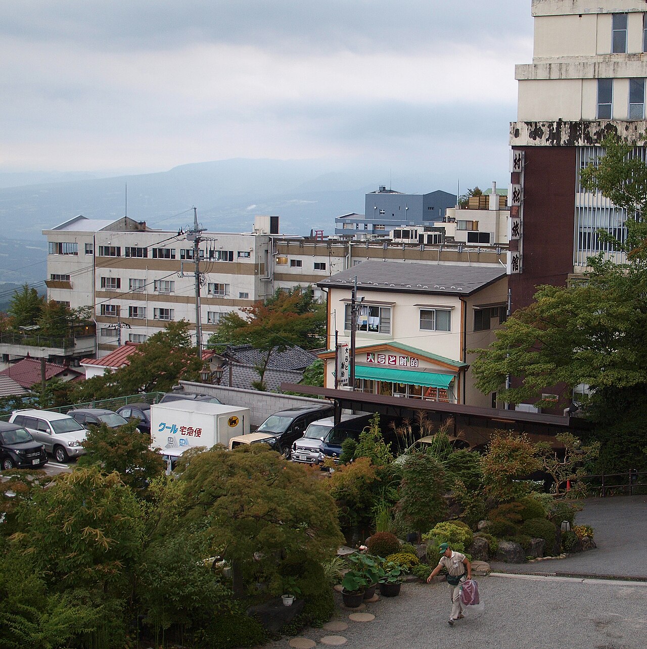 伊香保温泉の写真