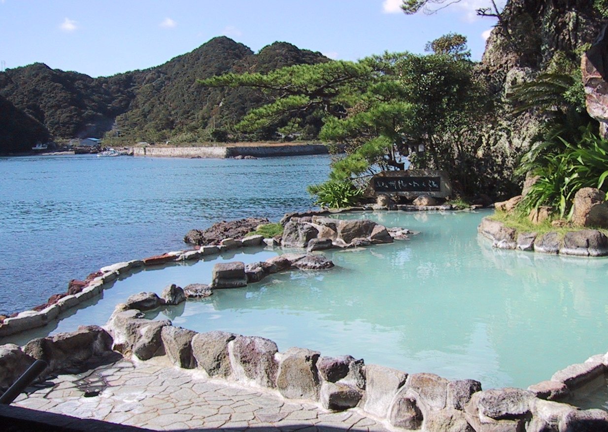 南紀勝浦温泉の写真