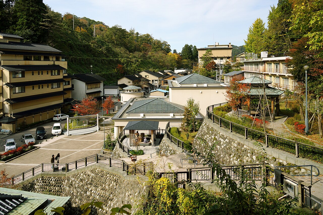 湯涌温泉の写真
