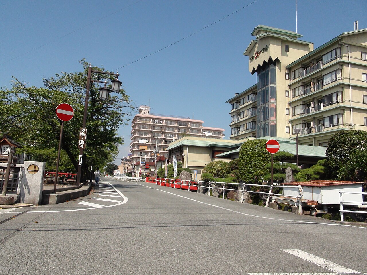 石和温泉の写真