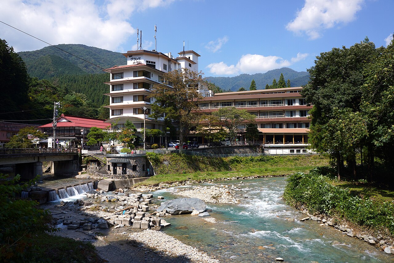 四万温泉の写真