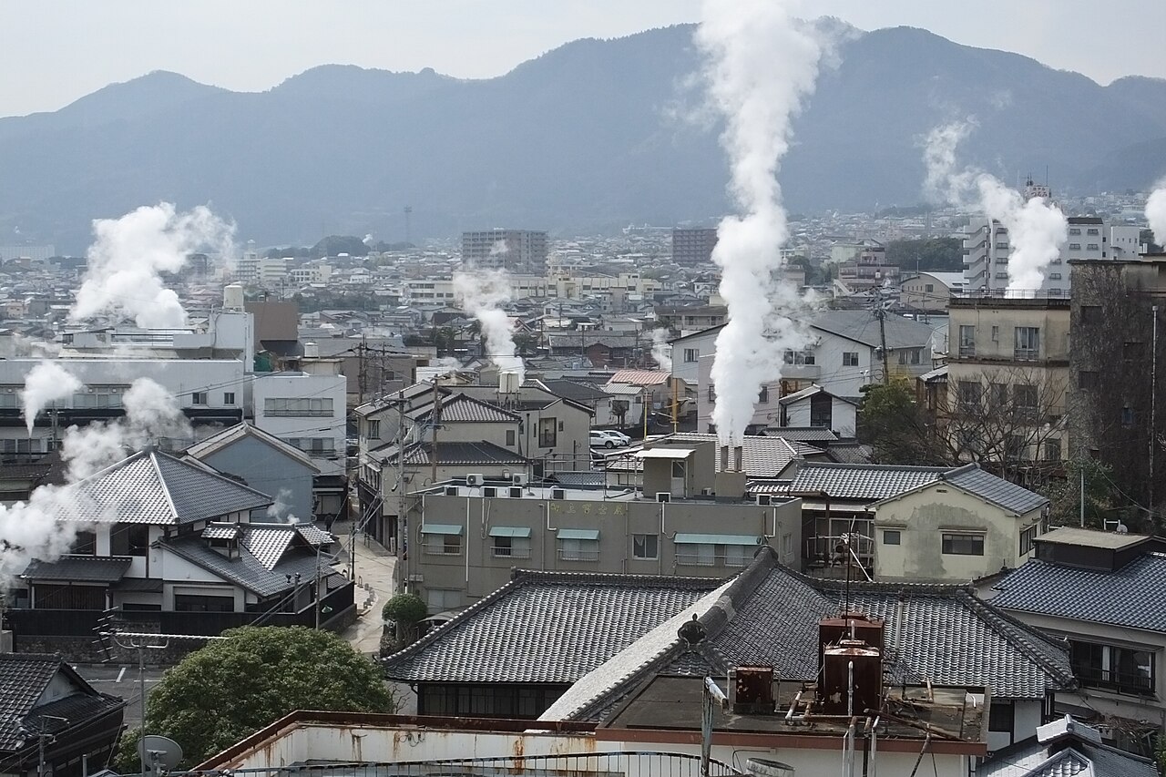 鉄輪温泉の写真