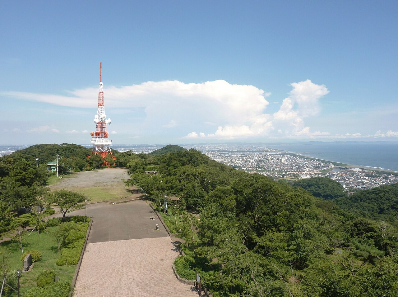湘南平の写真