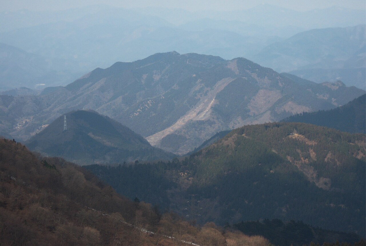 石老山の写真