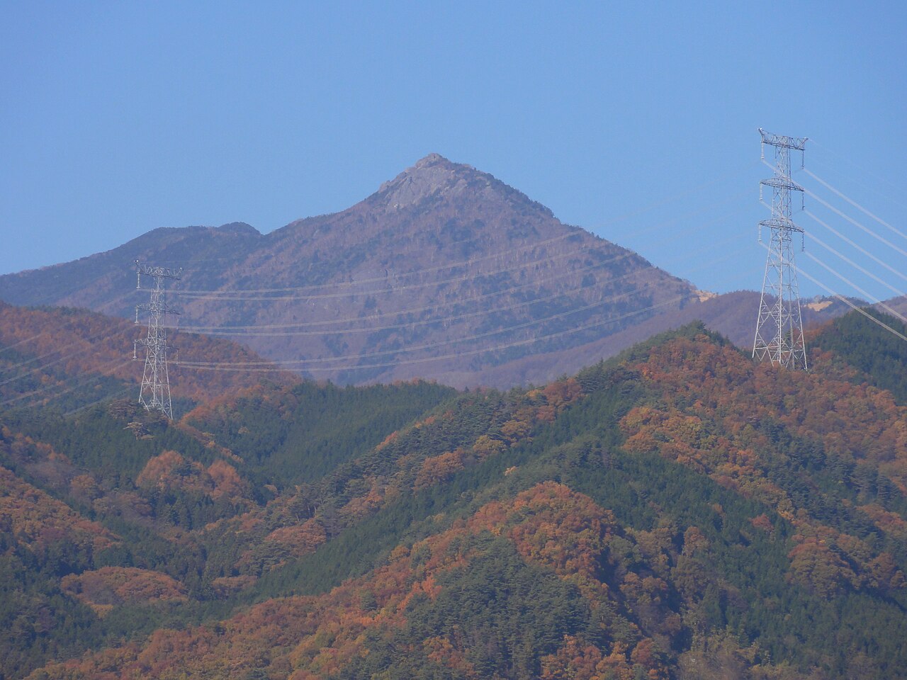 乾徳山の写真