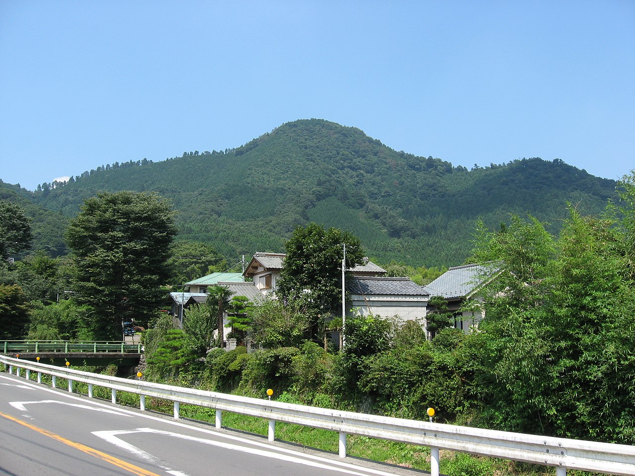 仙洞寺山の写真