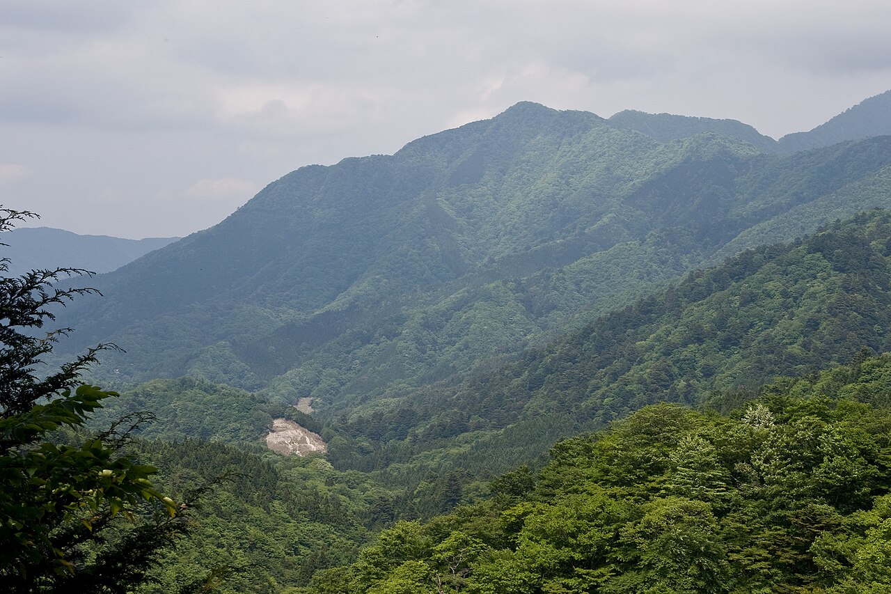加入道山の写真