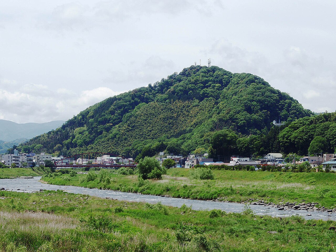 城山の写真