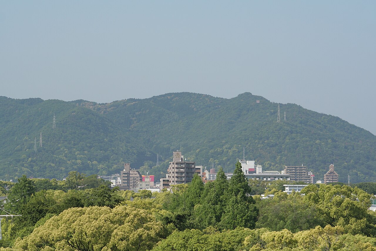 増位山の写真