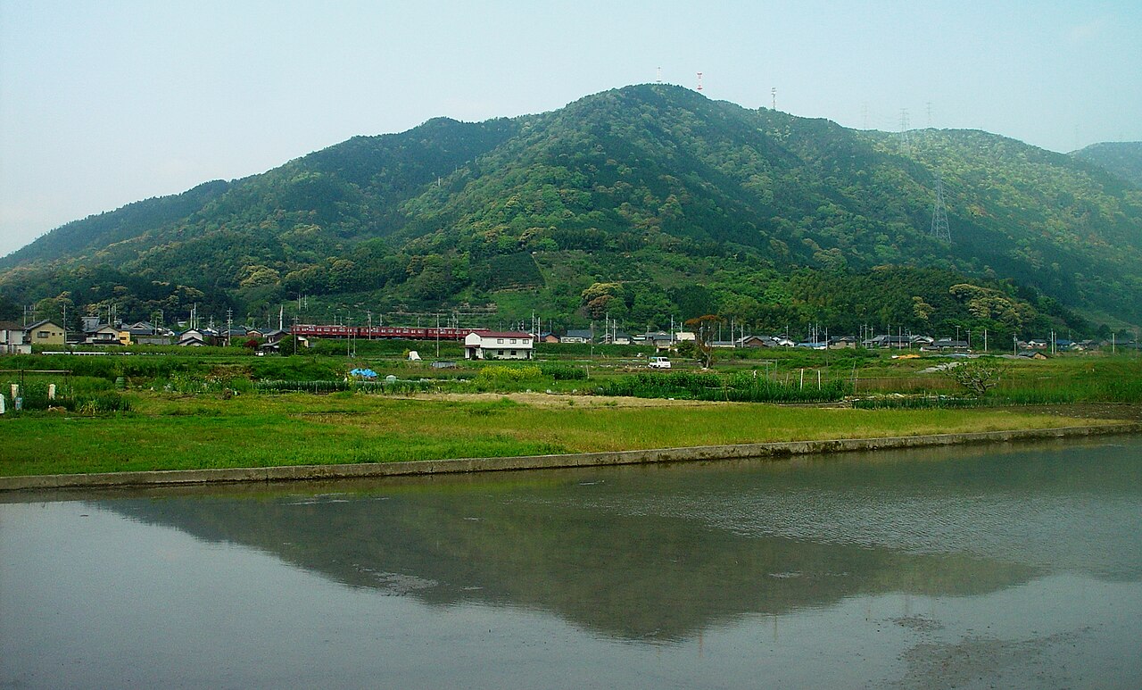 多度山の写真