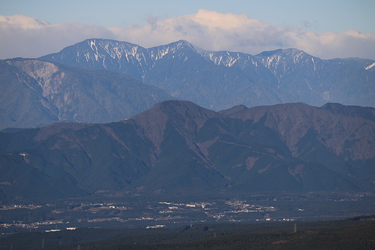 天子山地の写真