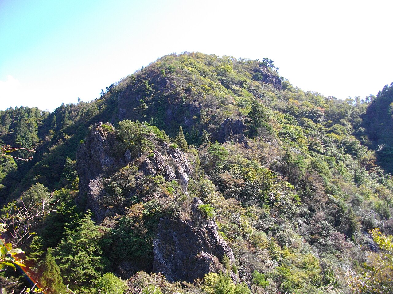 小金ヶ嶽の写真