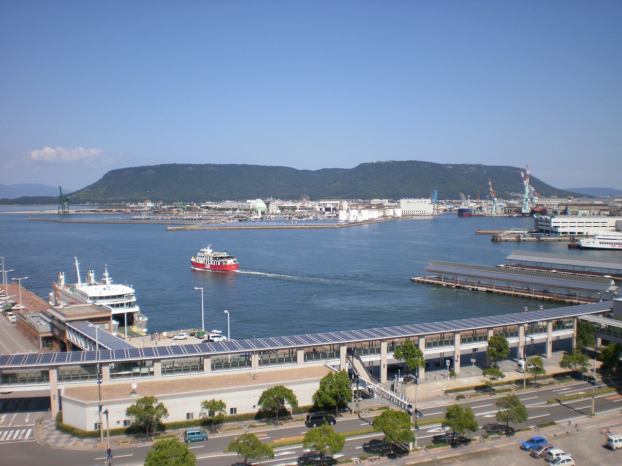 屋島の写真