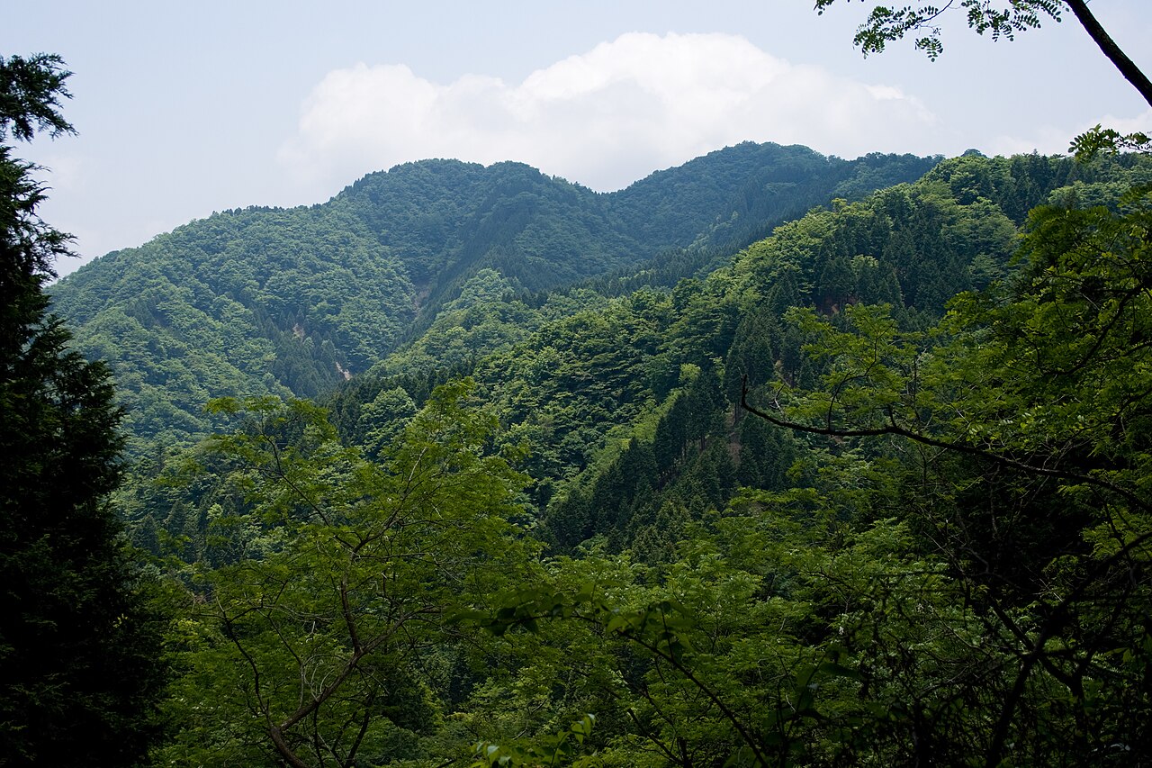 屏風岩山の写真