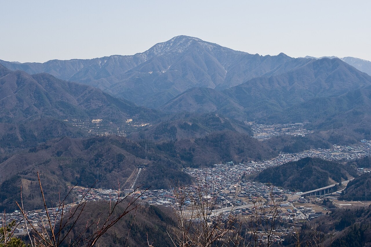 御正体山の写真
