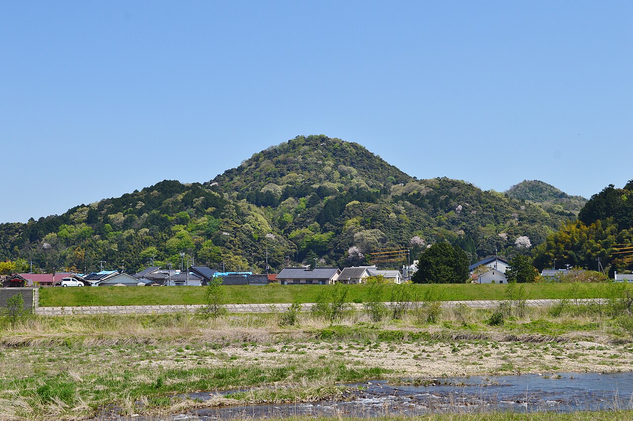 打吹山の写真