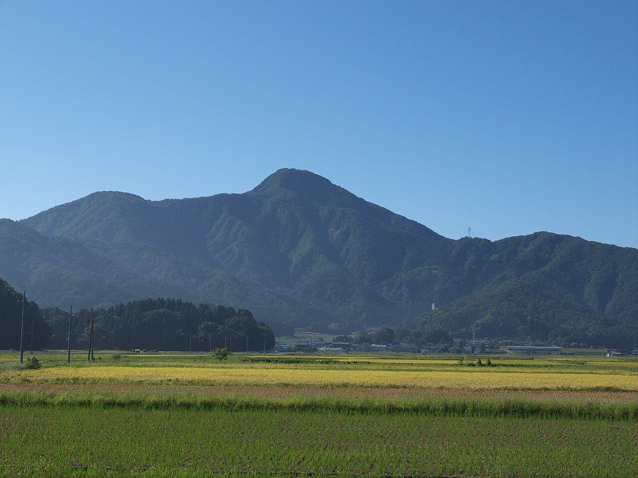 日野山の写真