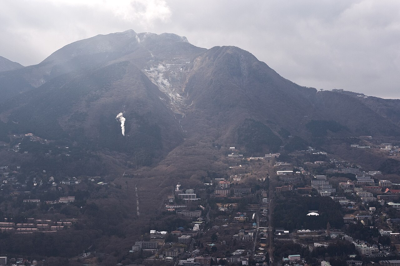 早雲山の写真