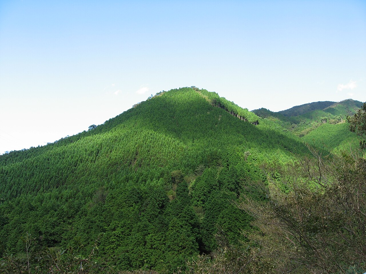 春岳山の写真