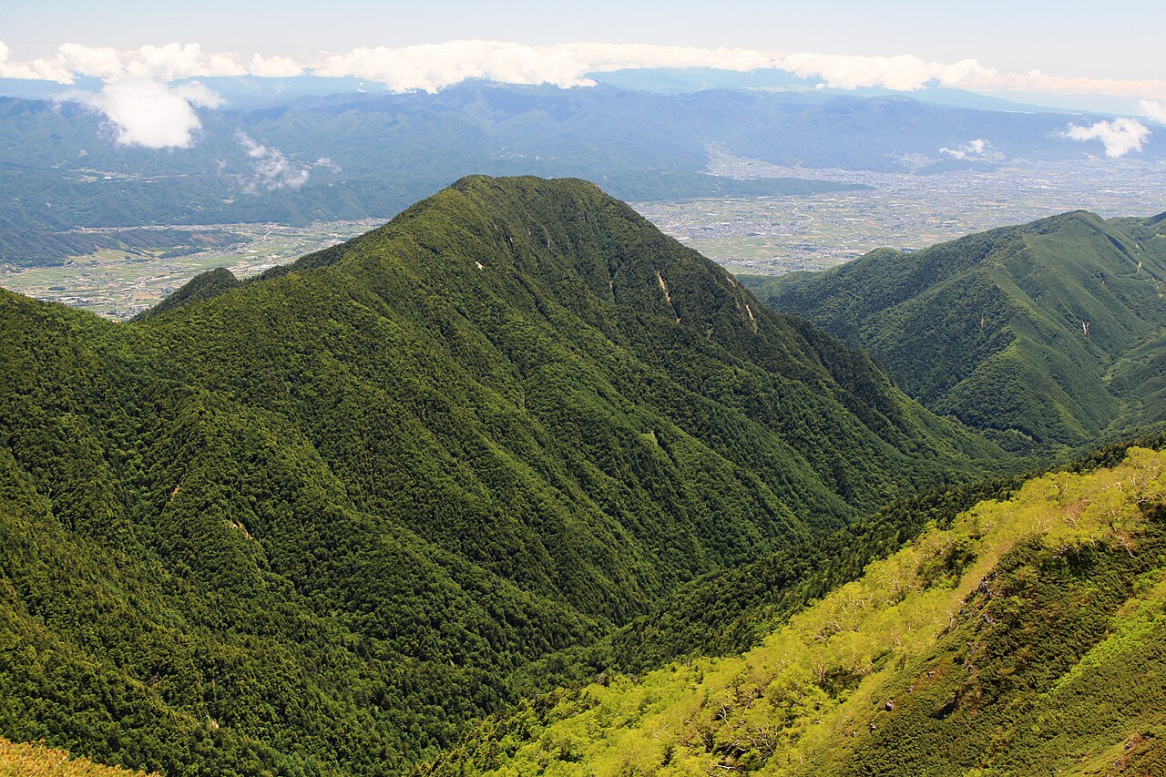 有明山の写真