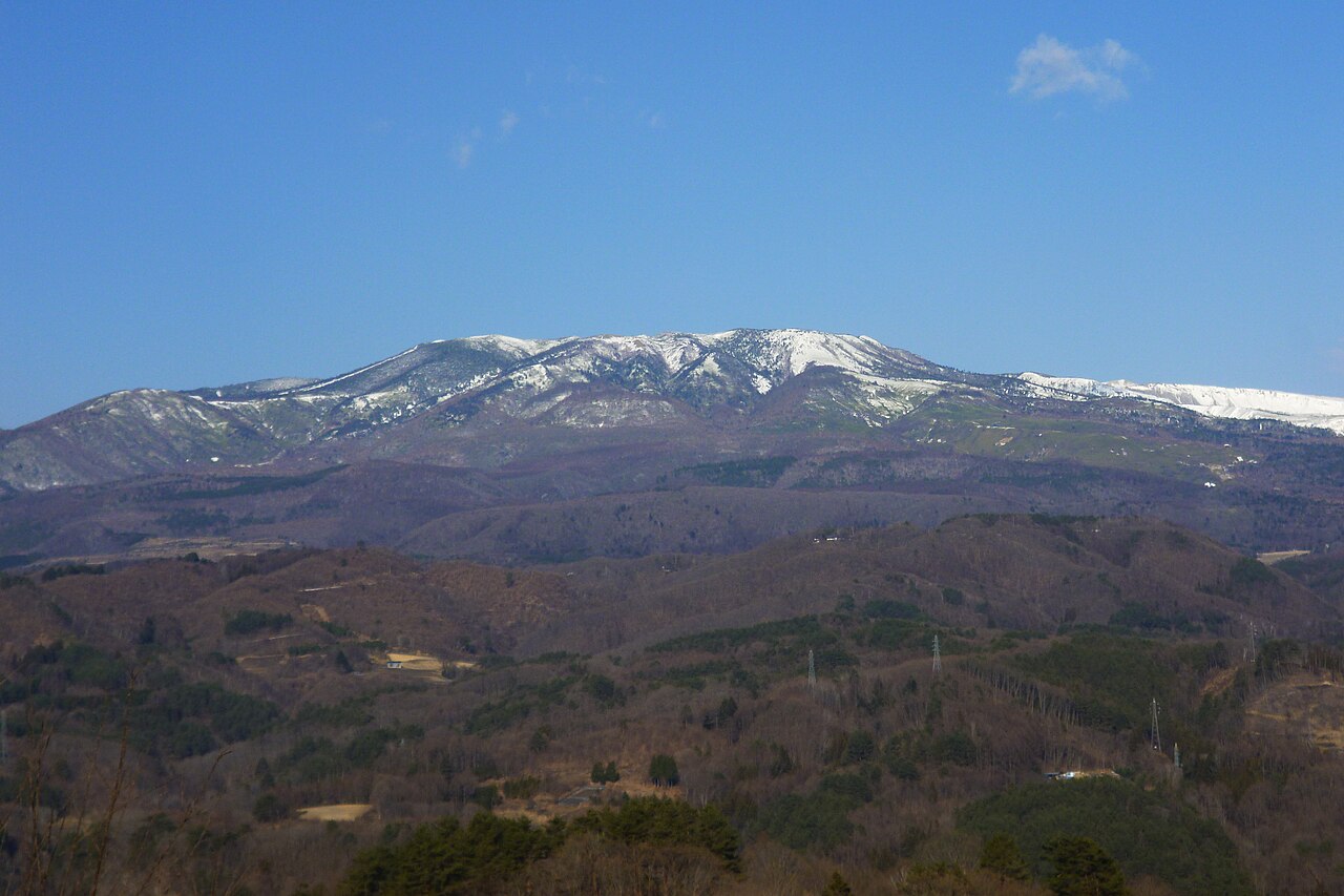 本白根山の写真