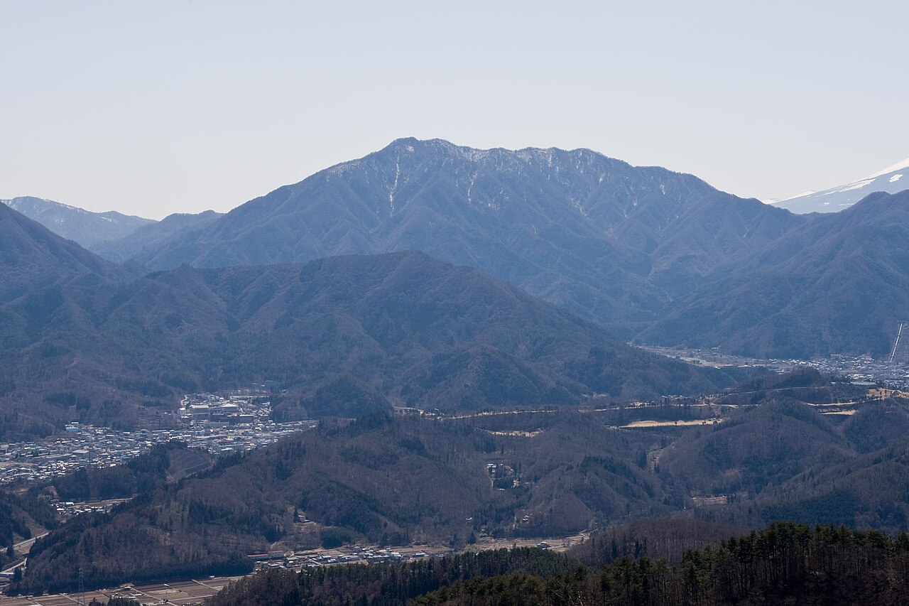 杓子山の写真