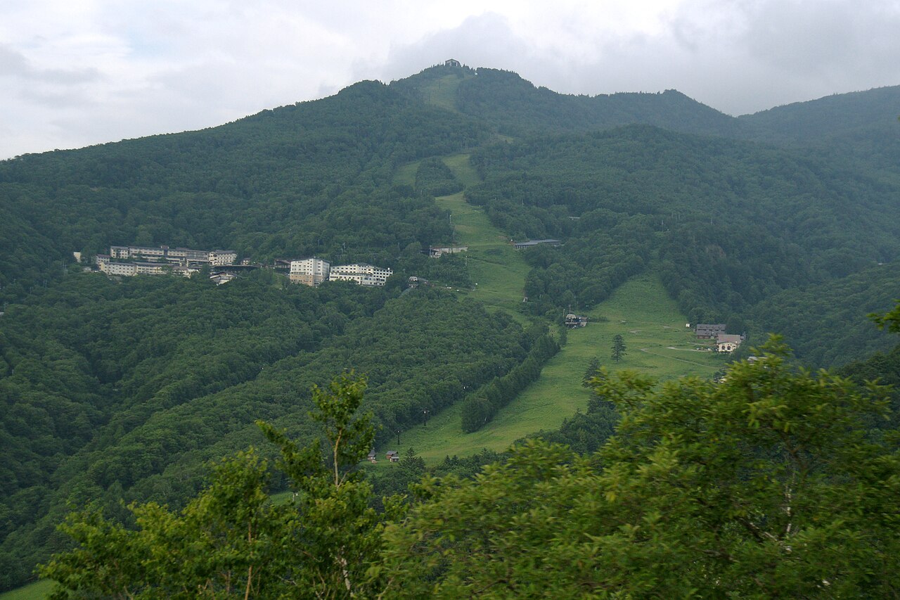 東館山の写真