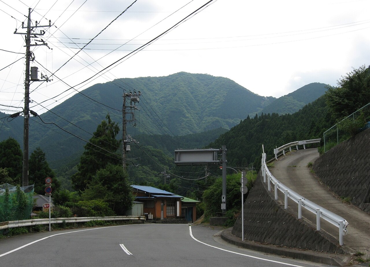権現山の写真