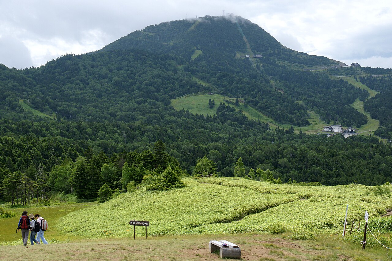横手山の写真