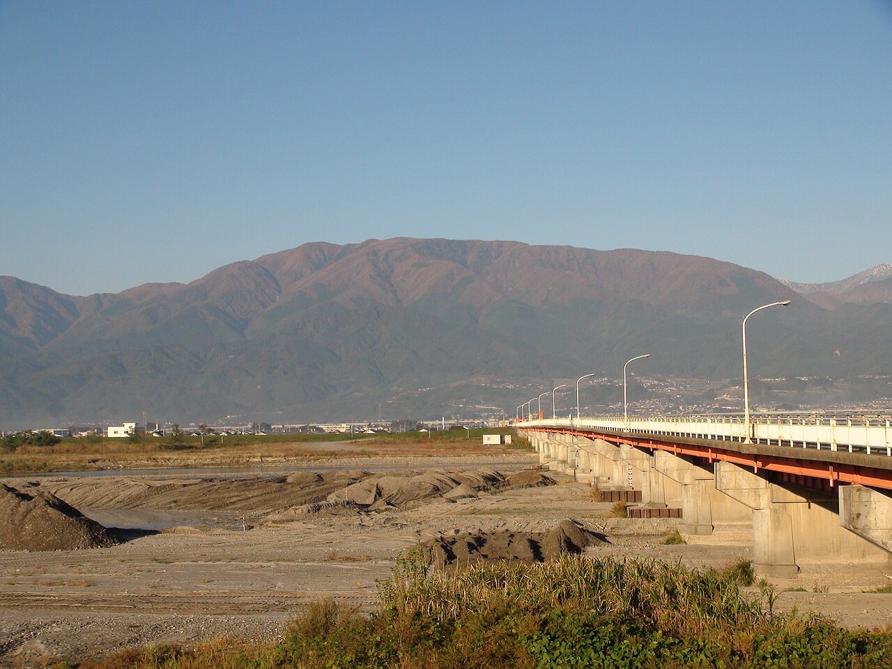 櫛形山の写真