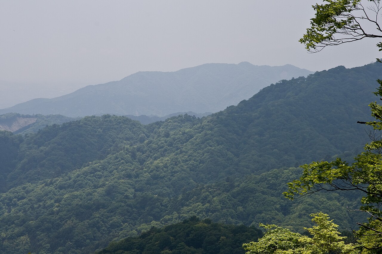 湯船山の写真